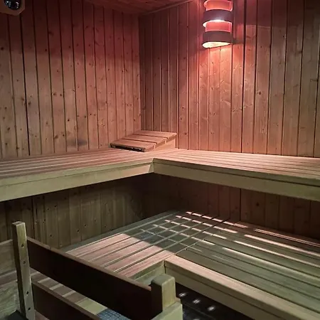Casa Blanca Mit Privatem Schwimmbad 26 Grad Und Sauna アパート *