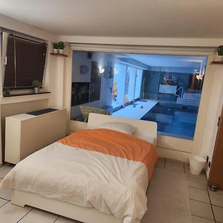 アパート Casa Blanca Mit Privatem Schwimmbad 26 Grad Und Sauna