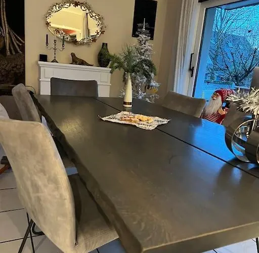 Lägenhet Casa Blanca Mit Privatem Schwimmbad 26 Grad Und Sauna