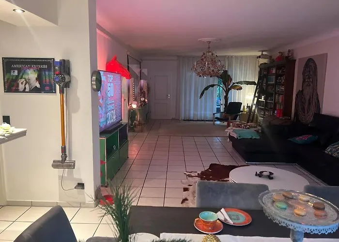 Appartamento Casa Blanca Mit Privatem Schwimmbad 26 Grad Und Sauna Duisburgo