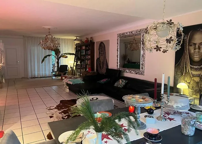 Lägenhet Casa Blanca Mit Privatem Schwimmbad 26 Grad Und Sauna *