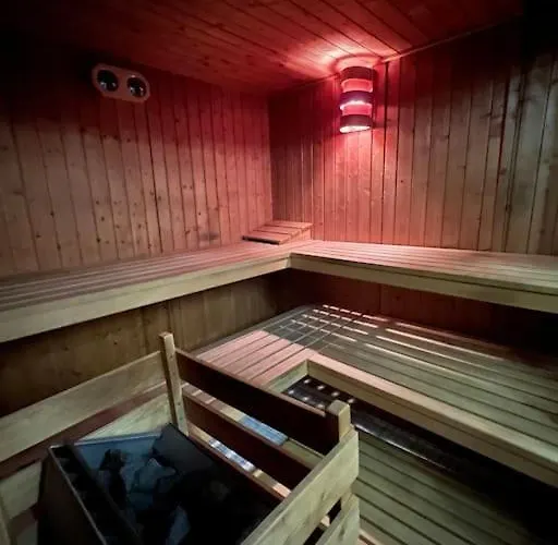 Appartement Casa Blanca Mit Privatem Schwimmbad 26 Grad Und Sauna