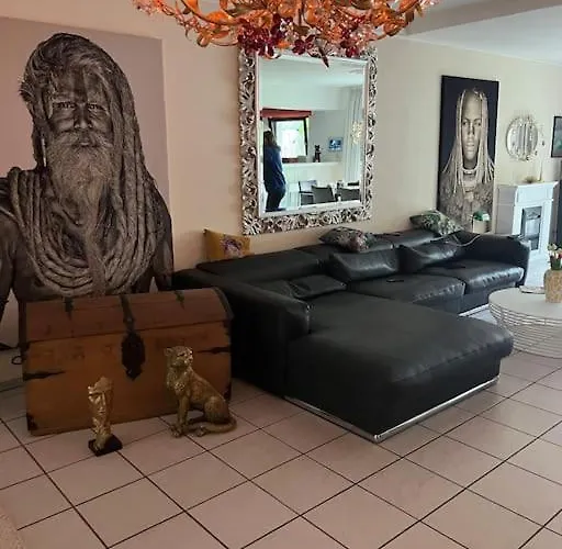 Casa Blanca Mit Privatem Schwimmbad 26 Grad Und Sauna * Duisburgo