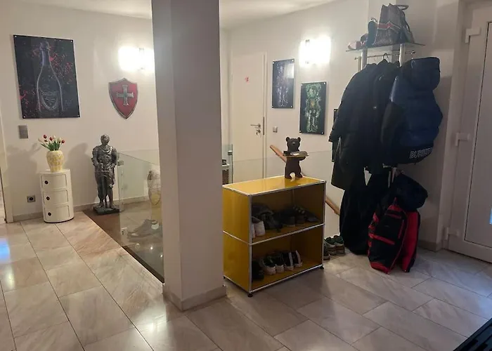 Appartement Casa Blanca Mit Privatem Schwimmbad 26 Grad Und Sauna