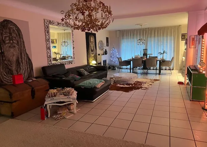 Casa Blanca Mit Privatem Schwimmbad 26 Grad Und Sauna Lägenhet Duisburg