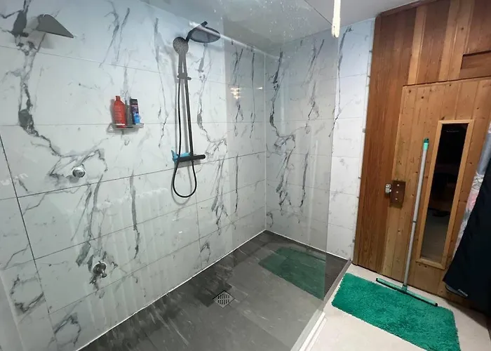 Lägenhet Casa Blanca Mit Privatem Schwimmbad 26 Grad Und Sauna Duisburg