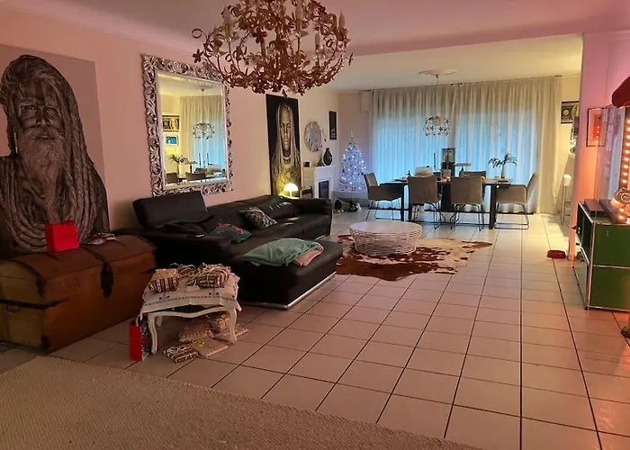 Casa Blanca Mit Privatem Schwimmbad 26 Grad Und Sauna * Duisburg