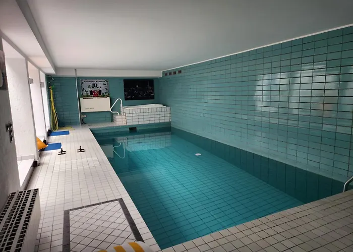 Lägenhet Casa Blanca Mit Privatem Schwimmbad 26 Grad Und Sauna *