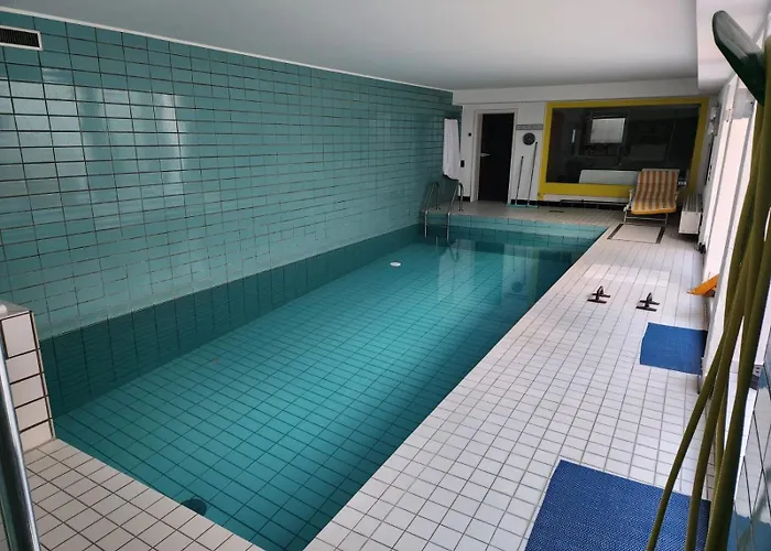 Lägenhet Casa Blanca Mit Privatem Schwimmbad 26 Grad Und Sauna