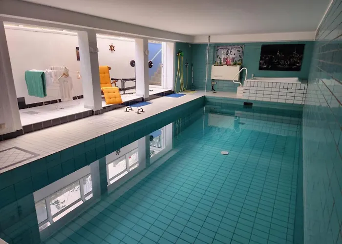 Appartement Casa Blanca Mit Privatem Schwimmbad 26 Grad Und Sauna *