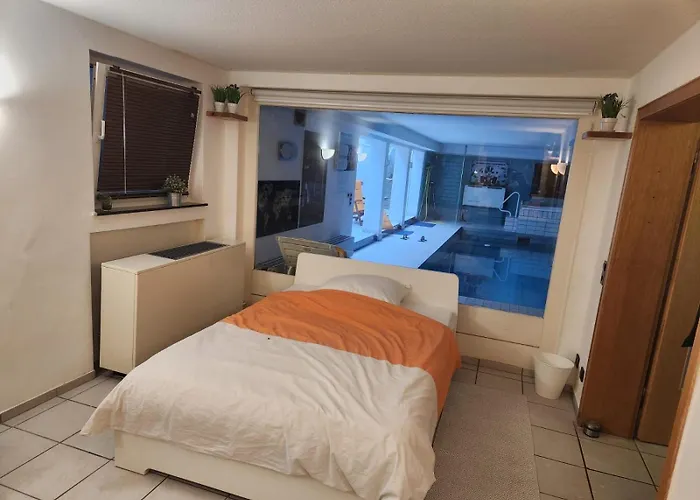 Appartamento Casa Blanca Mit Privatem Schwimmbad 26 Grad Und Sauna